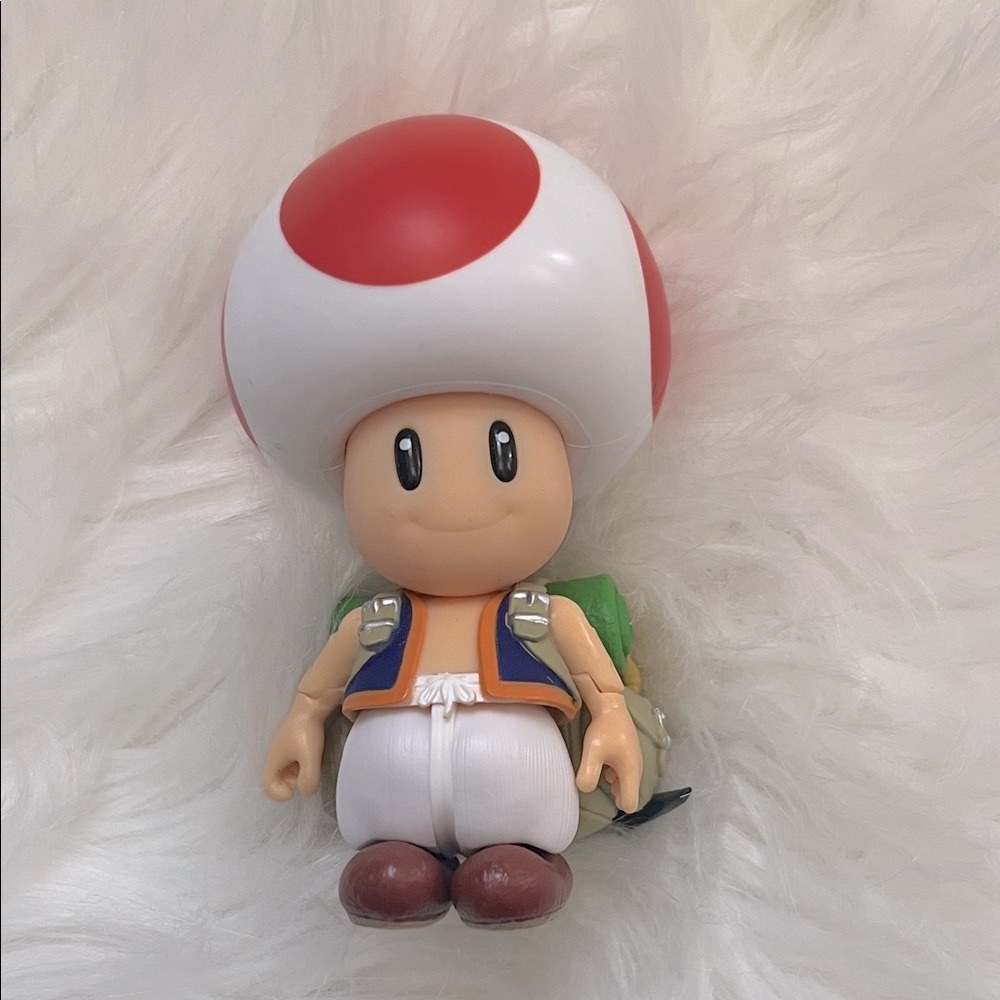 🍭 4/$20

Toad Adventure Figure
